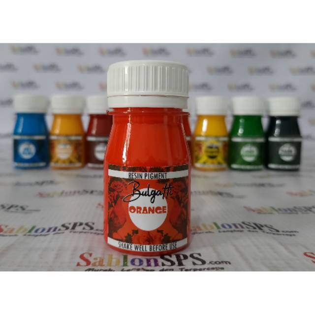 PIGMEN PEWARNA RESIN ORANGE /PEWARNA RESIN ORANGE TUA 45GR