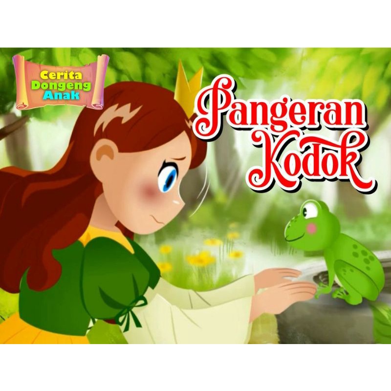 Buku Dongeng Cerita Anak Pangeran Kodok