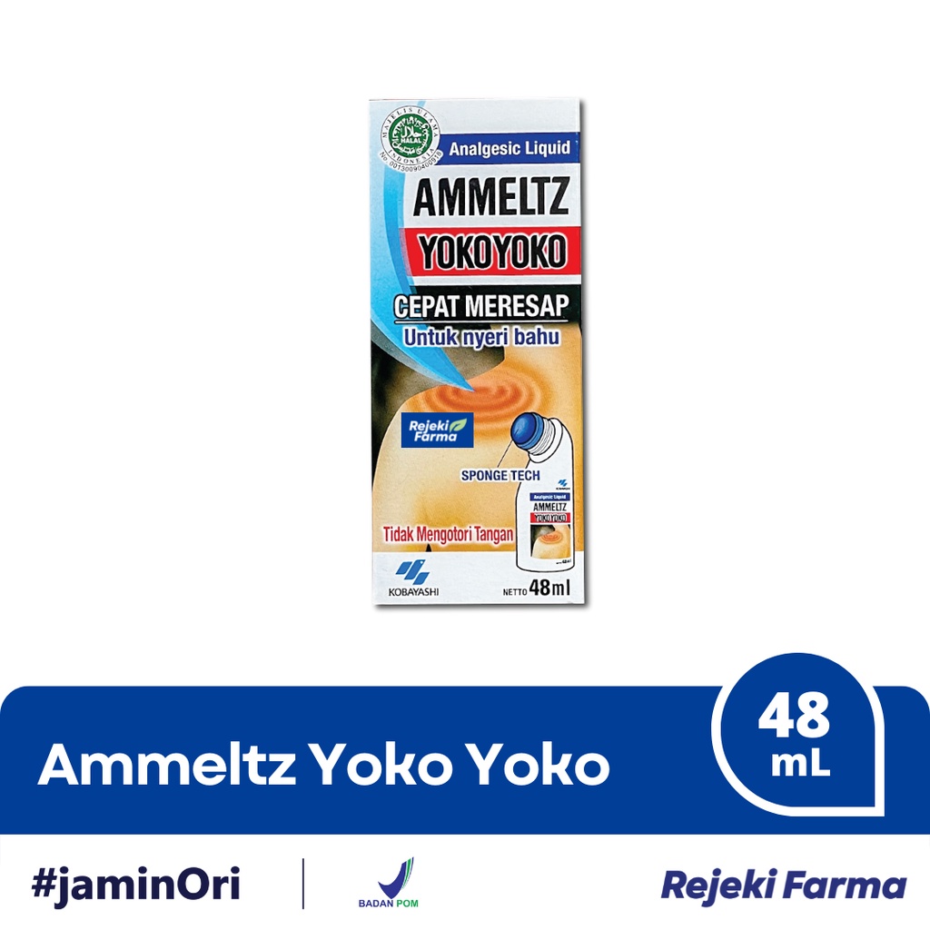 Ammeltz Yoko Yoko / YokoYoko / Yoko-Yoko 48 mL - Obat Nyeri Bahu Sendi
