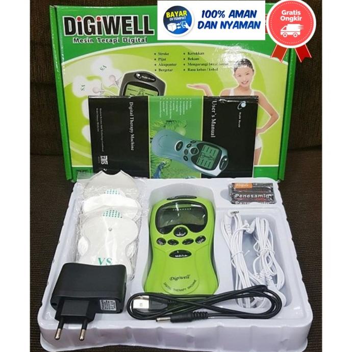 Digiwell Mesin Terapi Digital Seperti Reiki Prince