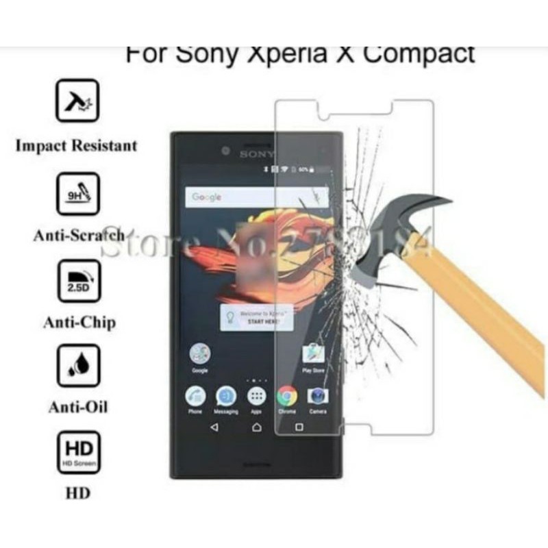 Tempered Glass Sony Xperia X Perpormance,X Compact Docomo