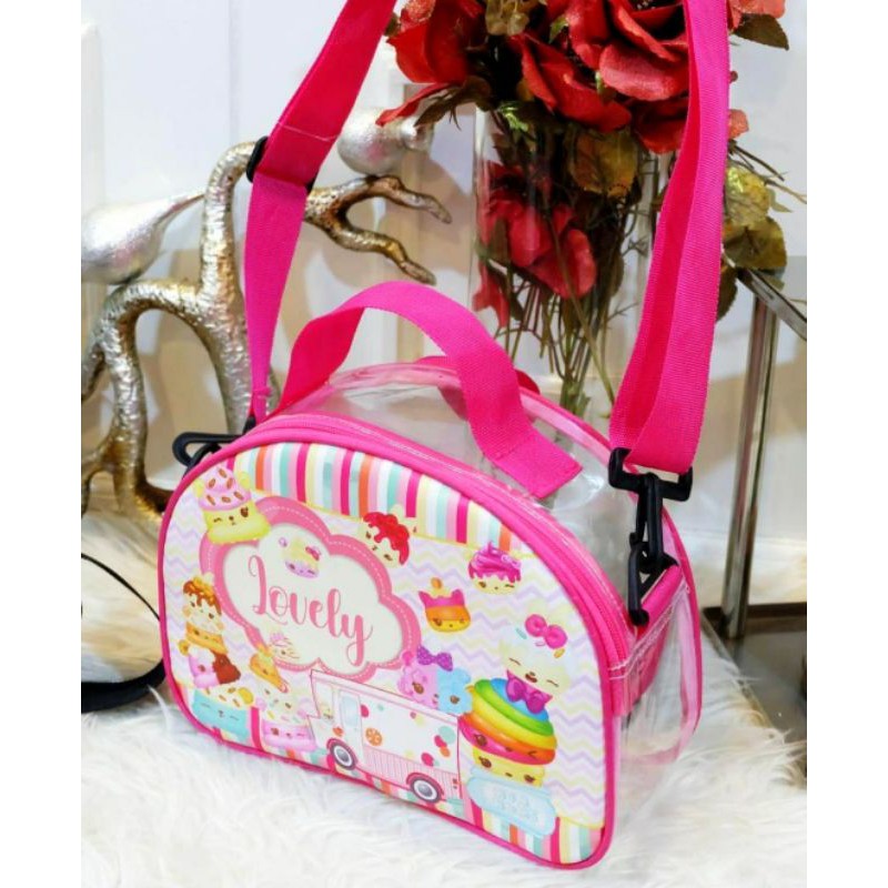 

tas 3Fungsi mika Oval/Hampers/Souvenir Ulang Tahun/Aqiqahan/Tasyukuran/goodie bag/khitanan/suvenir