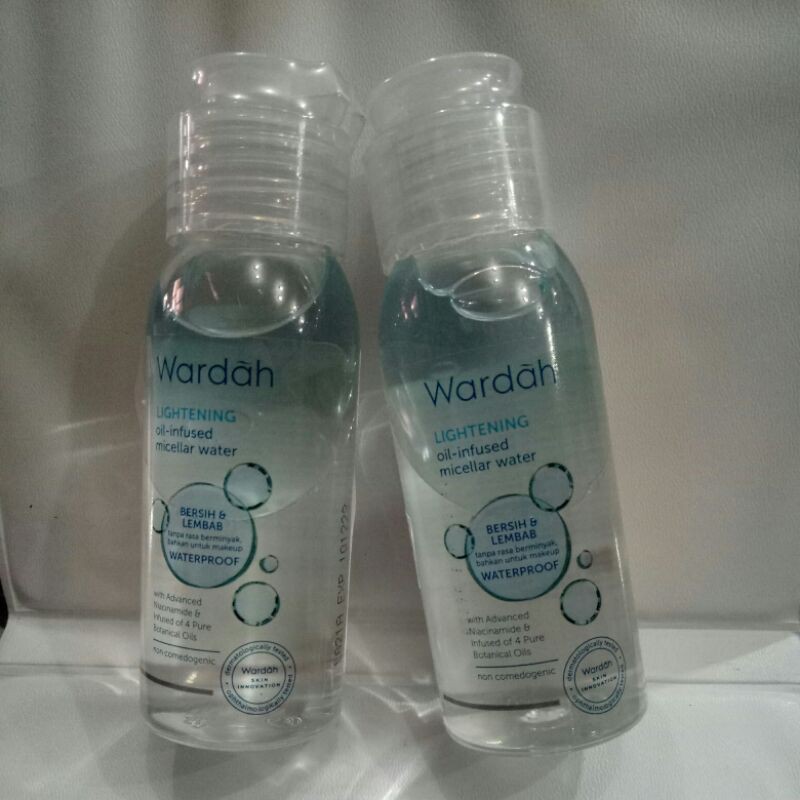 Wardah Lightening Oil-Infused Micellar Water 50ml