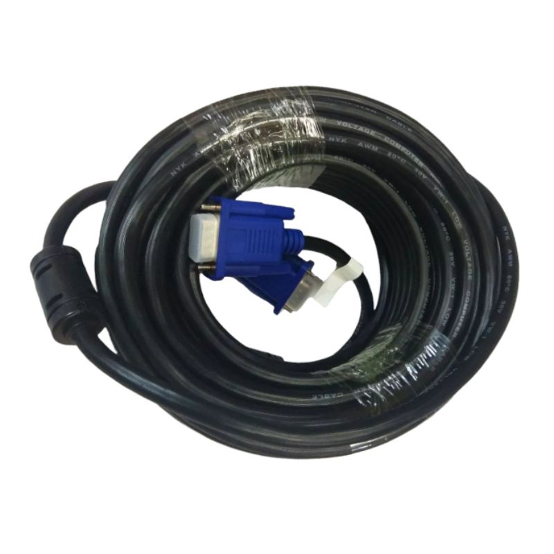 Kabel vga 10 meter kabel vga to vga kabel CPU ke monitor