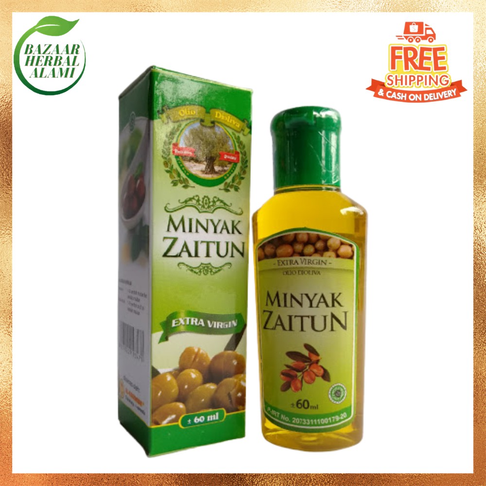 

Minyak Zaitun Extra Virgin 60ml Al Ghuroba