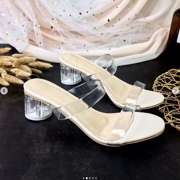 Heels wanita 1230 import realpict