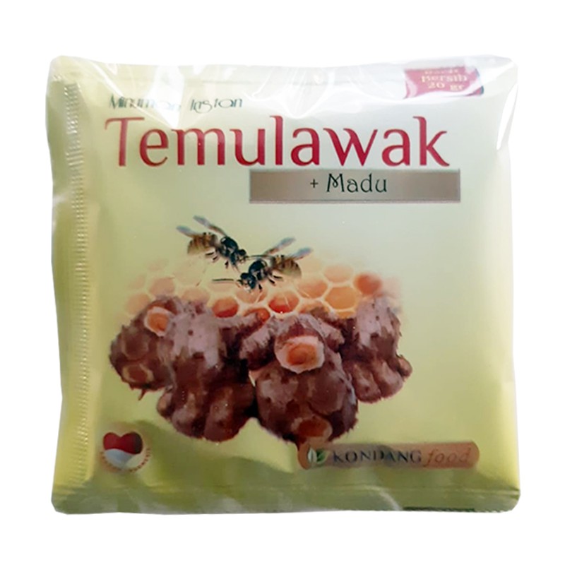 

Kondang Food Temulawak Pack (20gr x 5s),=