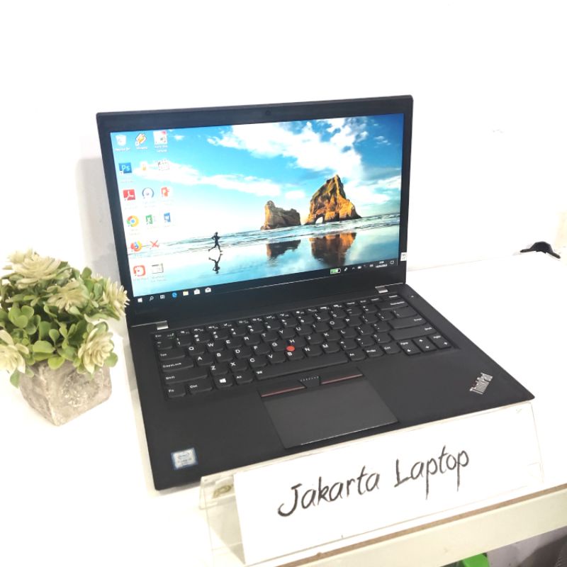 LAPTOP LENOVO THINKPAD T460s GEN6  | CORE I7 | RAM 20GB | SSD NVME 512GB |  MULUS MURAH BERGARANSI