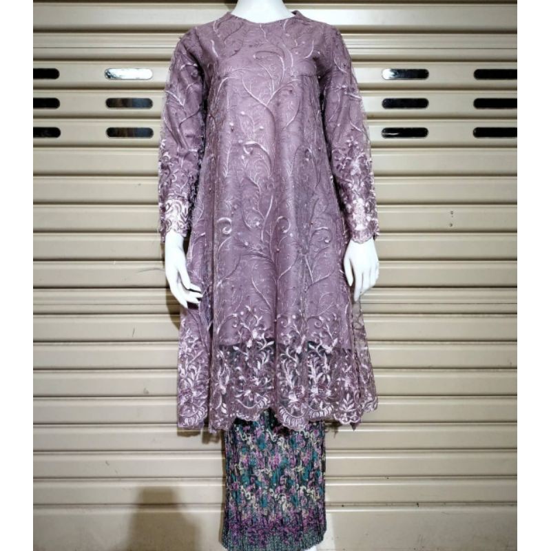 KEBAYA TUNIK TULLE JUMBO LD 120