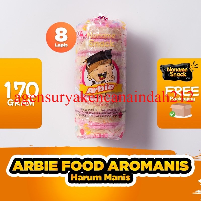 

NoName Snack - Rambut Nenek Arbie Food Aromanis Harum Manis Grosir 170Gr