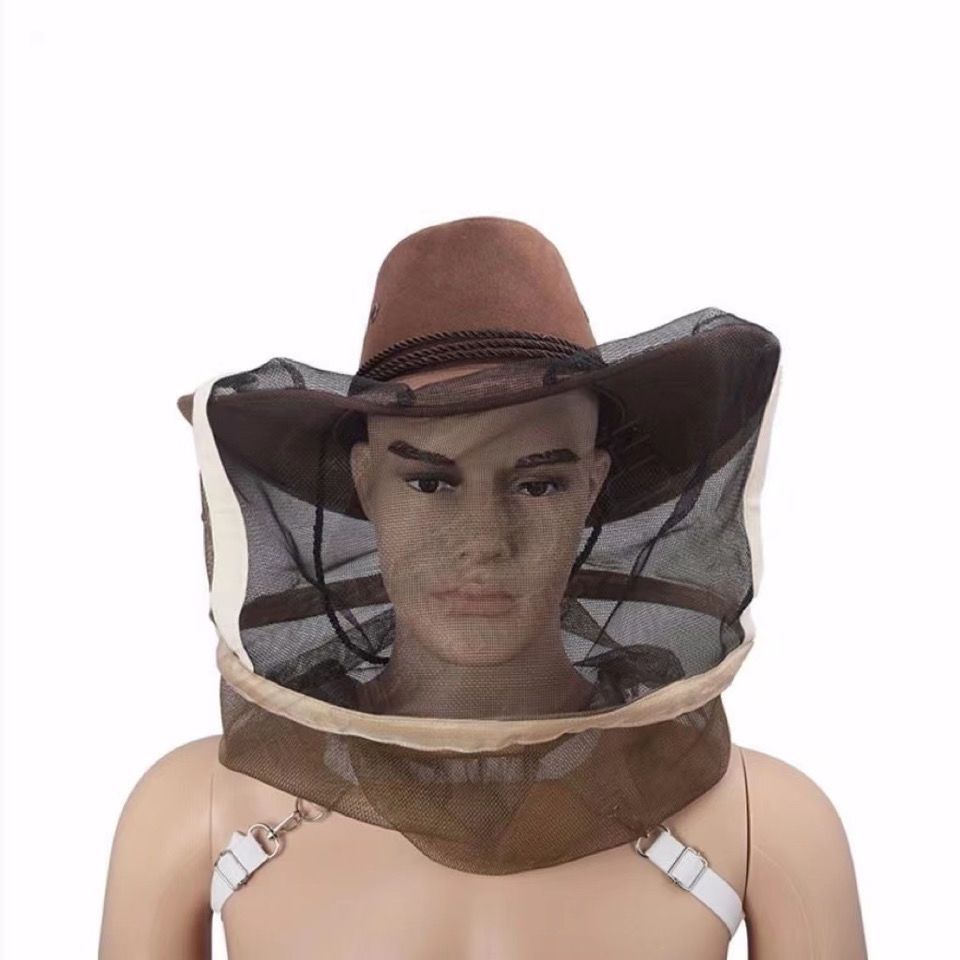 Terlaris Topi Lebah Dengan Jaring Anti Sengatan Lebah - Topi Polos Rajutan Untuk Laki Dan Wanita