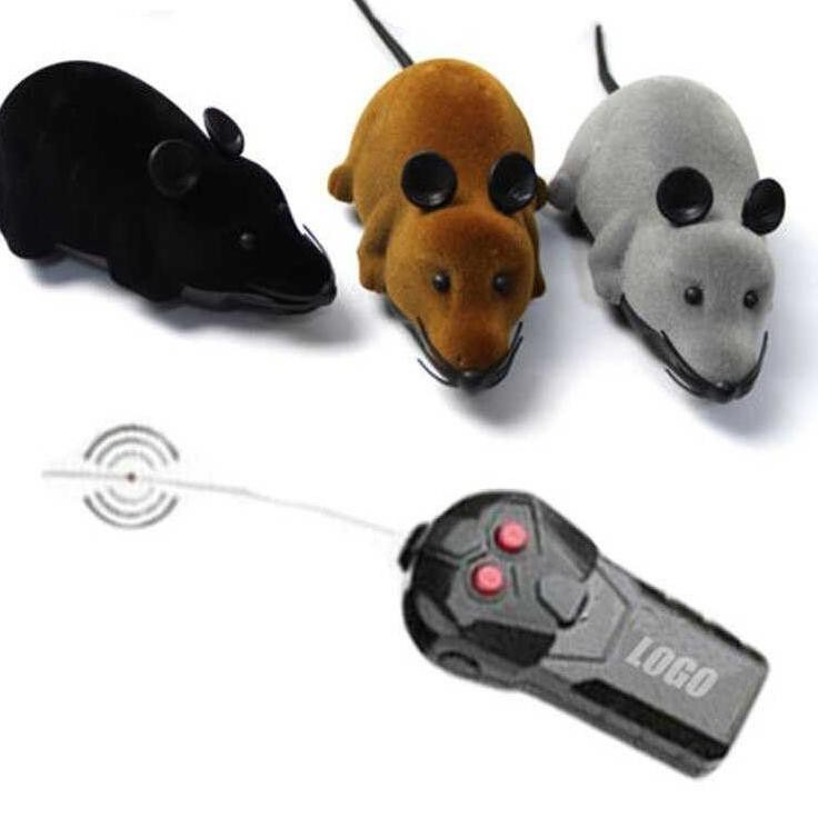 proмo‥ Mainan Tikus Prank Mini Dengan Remot Kontrol - Mice Prank Remote Control ✲