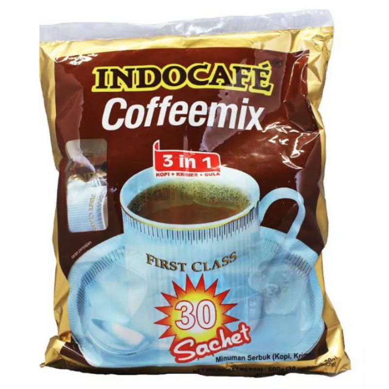 

Indocafe Coffemix Isi 30 x 20gr