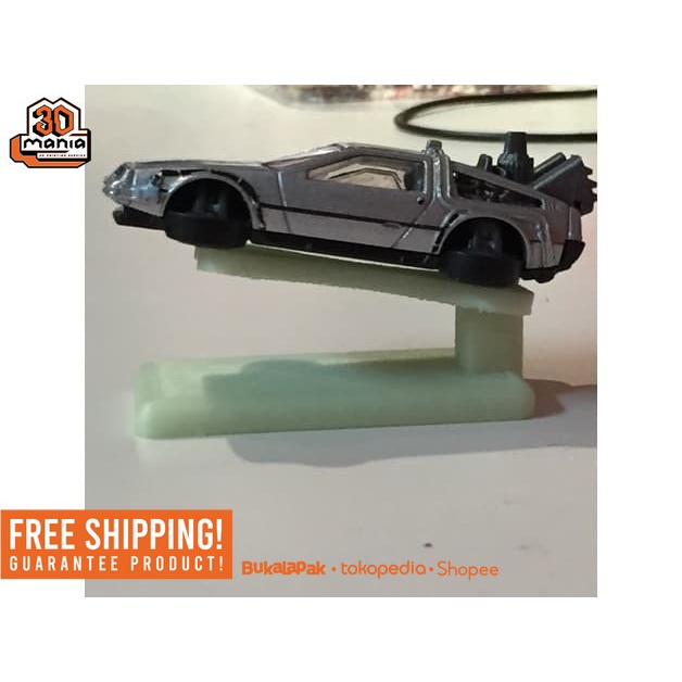 1:64 Hotwheels DeLoreon Hover Mode Stand (3d Print)