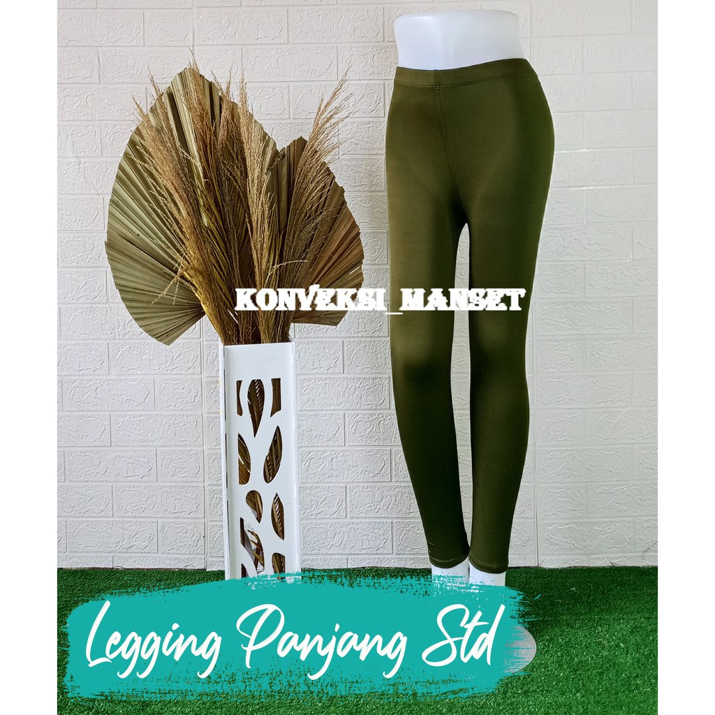 CELANA LEGGING PANJANG WANITA UKURAN JUMBO PREMIUM / TERMURAH / BISA COD / HARGA PROMO