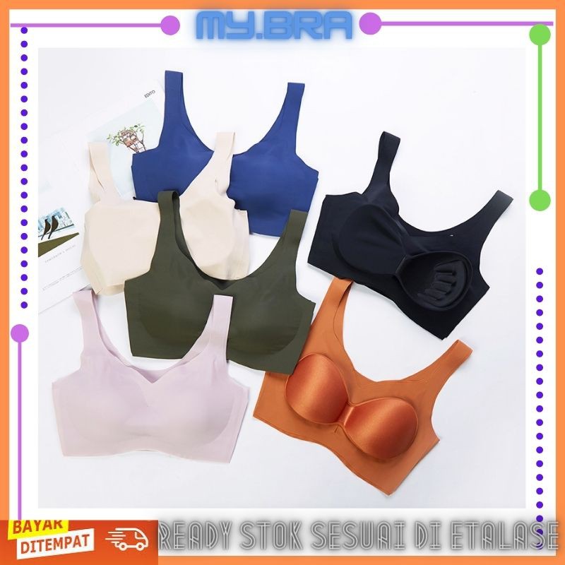 My.Bra-03 / Bra Sport yoga lari Wanita dengan Model Kualitas Tinggi untuk Busana Musim Panas