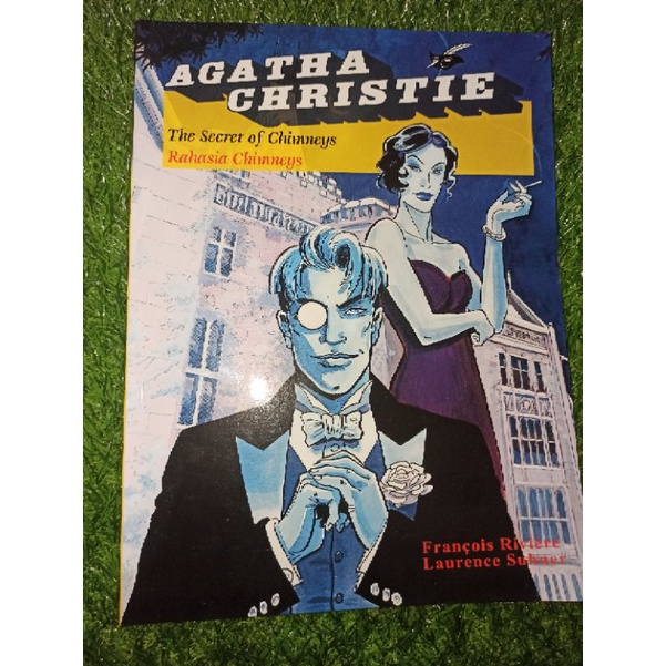 Buku komik Agatha Christie - The Secret of Chimneys - Rahasia Chimneys (open segel)