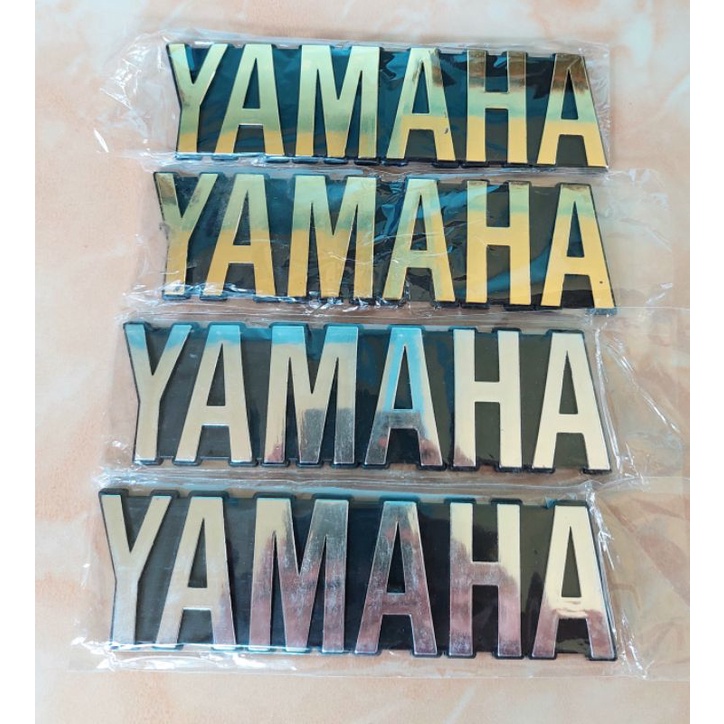 Emblem timbul yamaha tangki rx king kobra rx king tahun lama