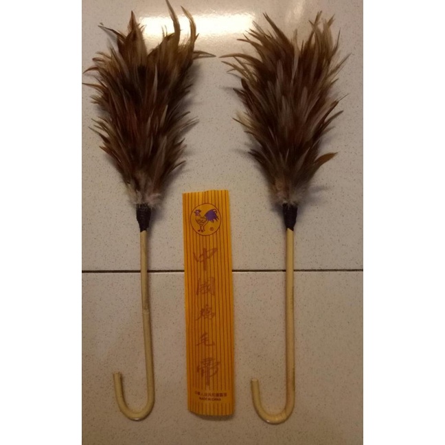 ✳ Kemoceng Bulu Ayam Mini / Kecil ✾