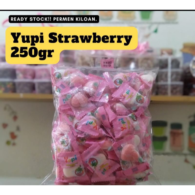 

YUPI KILOAN | YUPI STRAWBERRY 250 gr