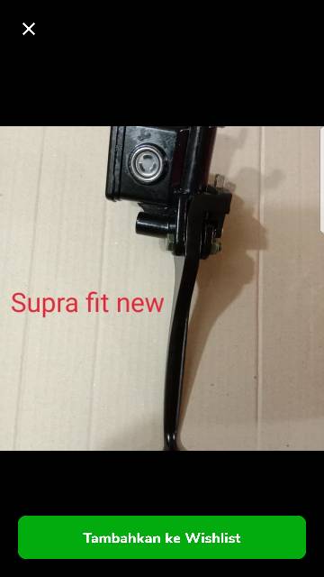 rumah minyak rem/ master atas assy supra x 125 / supra fit new 2006