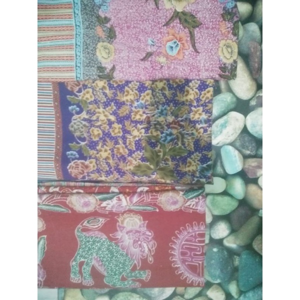selendang gendong jarik preloved