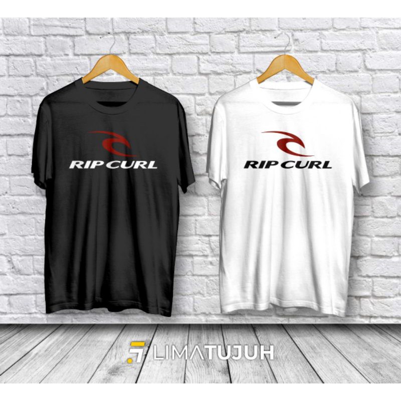 Baju Kaos Ripcurl Combed 30s Premium Combed 30s Premium