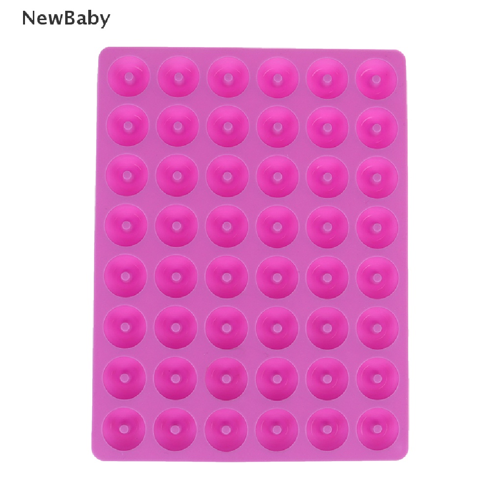 NewBaby 48 Cavity Mini Donut Mold Bakeware Dessert Biscuit Cake Baking Pan Ice Molds ID