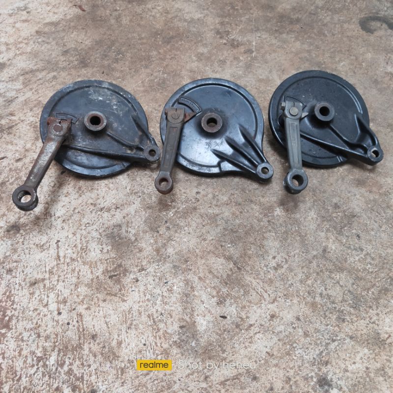 tutup tromol bajaj pulsar tuas rem belakang bajaj pulsar original