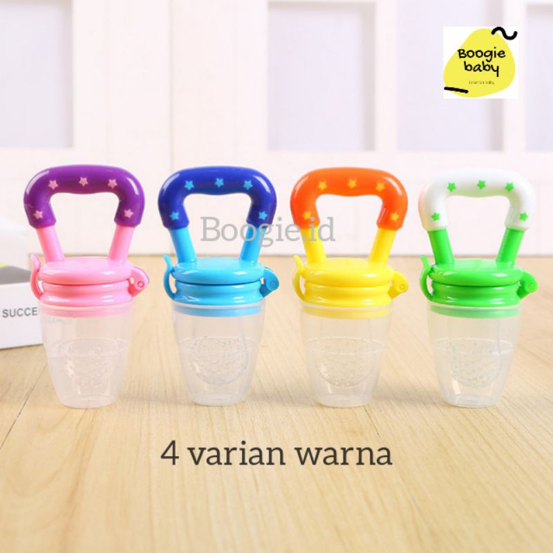 DOT BUAH BAYI EMPENG BUAH GIGITAN BAYI BAHAN FOOD GRADE BPA FREE-1
