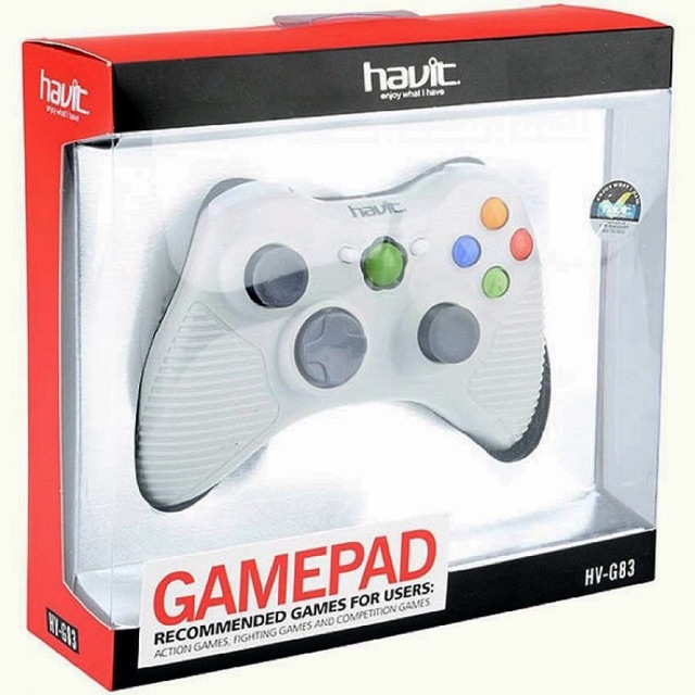 HAVIT GAMING GAMEPAD HV G83 stik ps single joystick