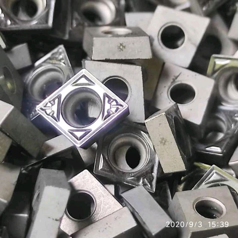 Insert Carbide Ccmt06 Bekas Mulus
