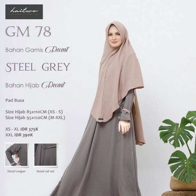 GAMIS DEWASA PREMIUM HAITWO GM 78