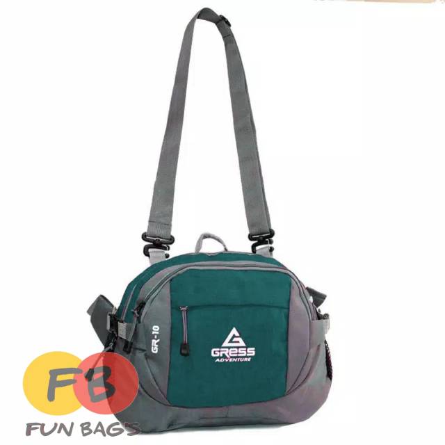 GRESS ADVENTURE BIG  / TAS SELEMPANG SERBAGUNA