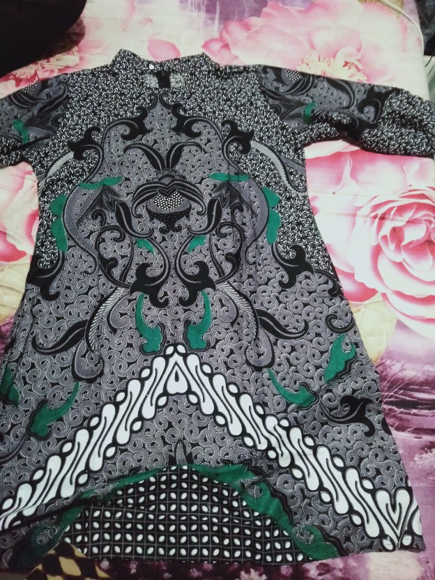 Batik Kalongan | Tunik Batik Pekalongan Size M L Xl Xxl