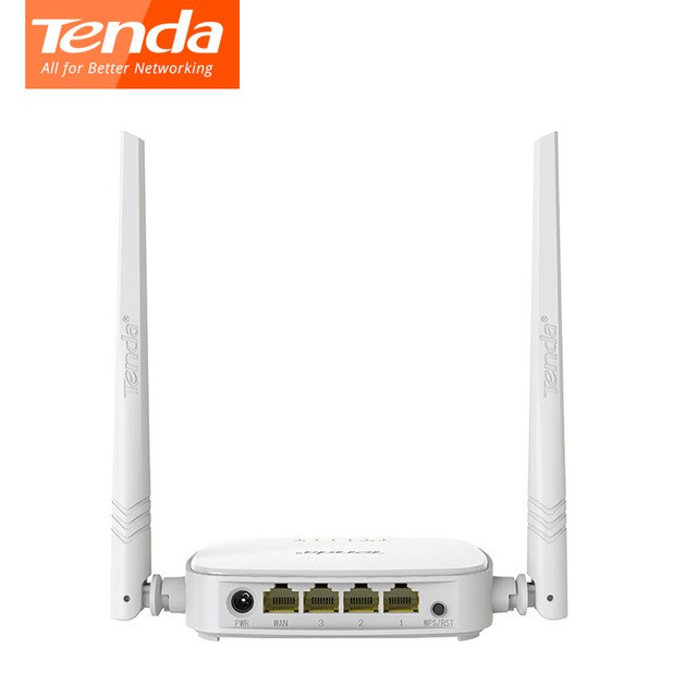 TENDA N301 Router Wireless 300Mbps Easy Setup Router TOP BRAND