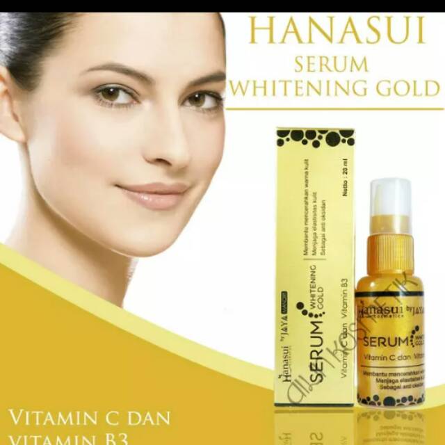 SERUM HANASUI GOLD ORIGINAL