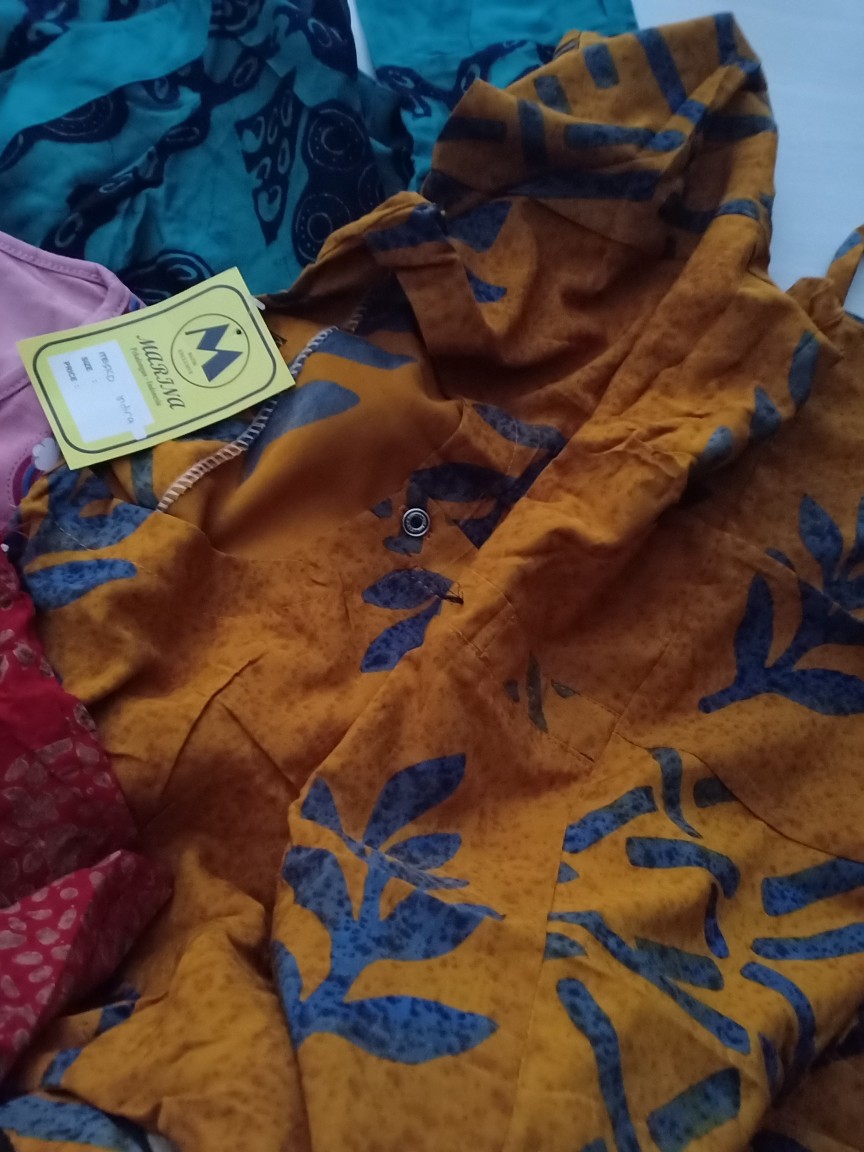 Sedress Batik Cap Tebal Marina | Batik Pekalongan | Batik Marina Exclusive
