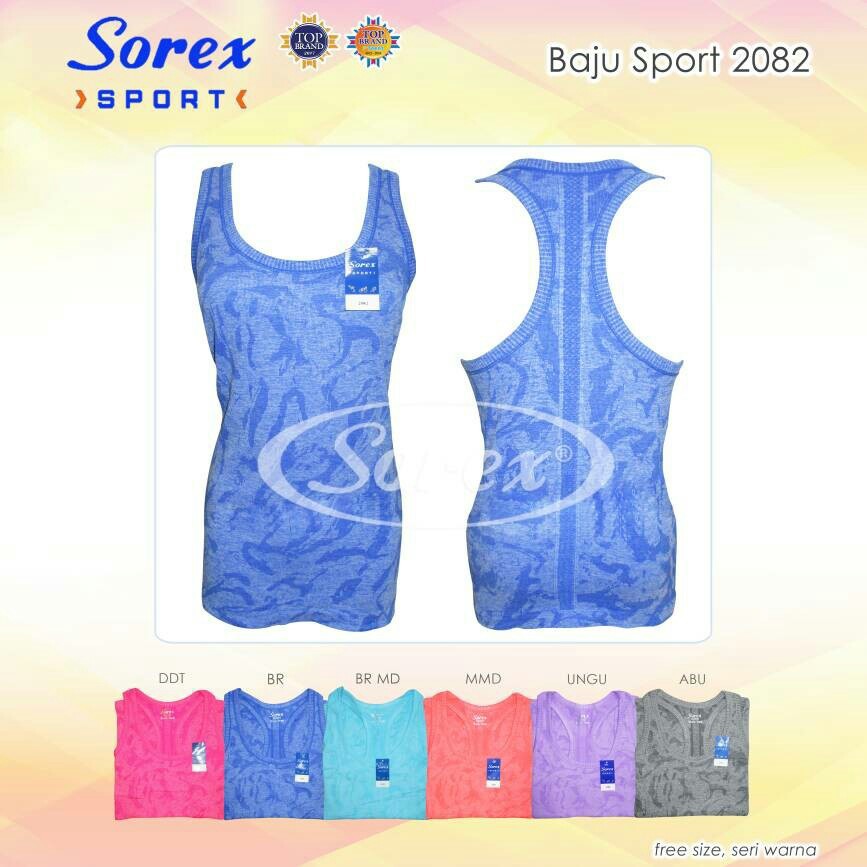 TANKTOP SOREX SPORT