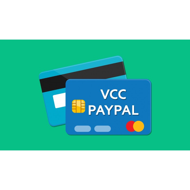 VCC Murah Untuk Paypal 2 Tahun