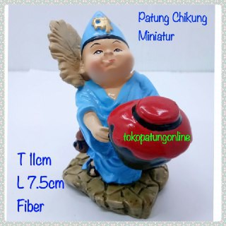 Patung Chikung Miniatur T 11