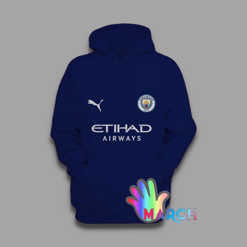 HOODIE MAN. CITY / HOODIE MAN CITY / HOODIE SPORTY KASUAL / HOODIE BOLA MAN CITY 01