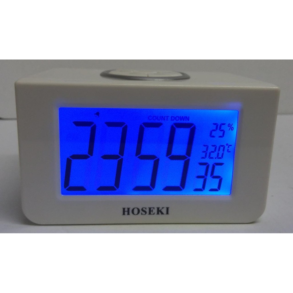 Talking Digital Alarm Clock Jam Meja H-2211