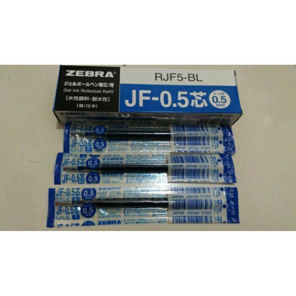 

Terbaru Refil Zebra Sarasa sherka shopee