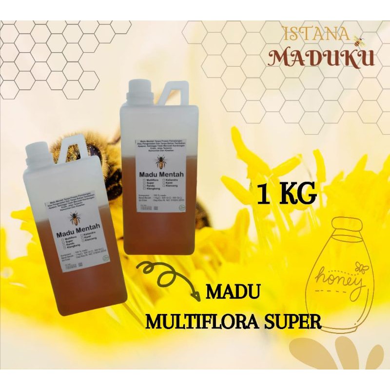 

madu multiflora super