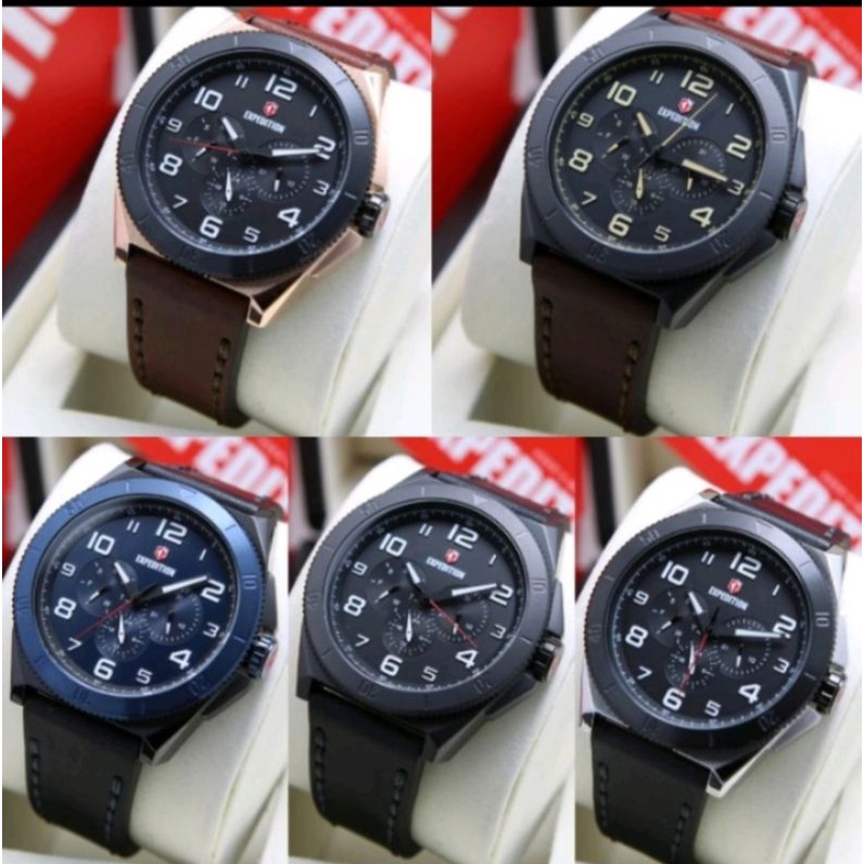 Original Expedition jam tangan pria e6823/e 6823