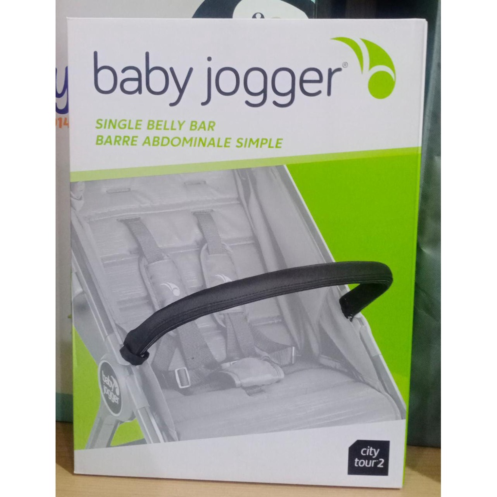 (READY STOCK) BABY JOGGER STROLLER CITY TOUR 2 pitch black (FREE BELLY BAR) / STROLLER BAYI/ KERETA DORONG / baby jogger stroller / baby jogger pitch black