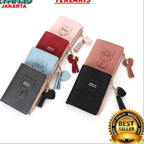 (poqu-27) (27AN.ID) DOMPET WANITA D105 KOREAN FASHION TRENDY FASHION WALLET 363