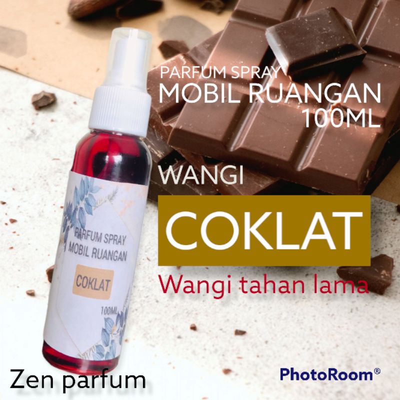 PARFUM MOBIL SPRAY COKLAT 100ML PEWANGI MOBIL RUANGAN