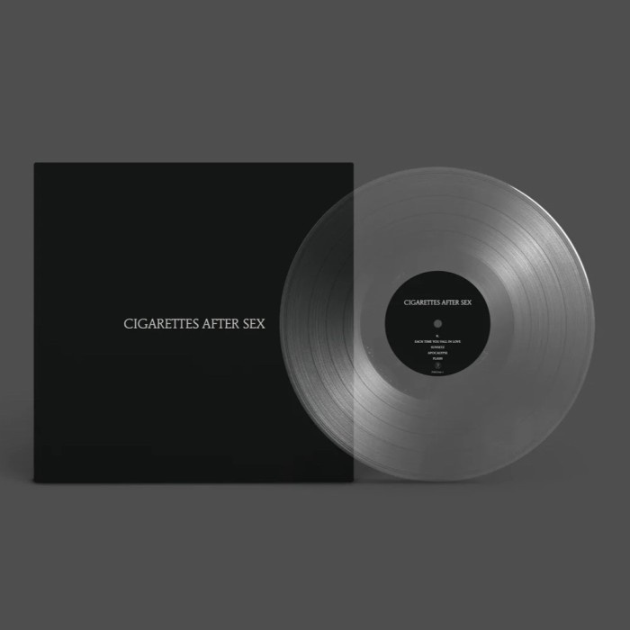 VINYL / PIRINGAN HITAM CIGARETTES AFTER SEX - CIGARETTES AFTER SEX